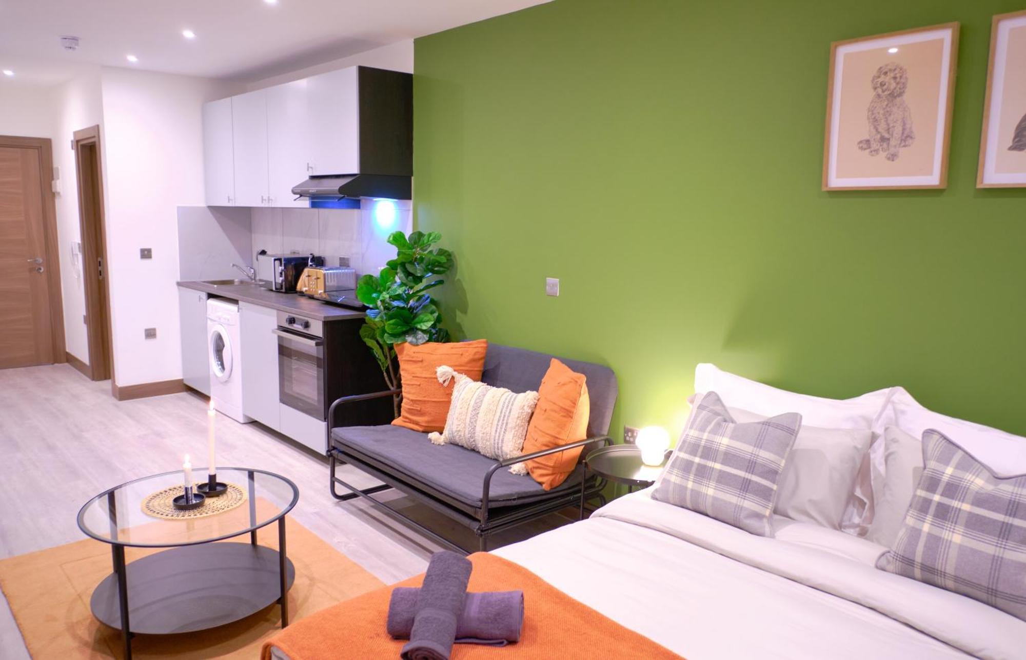 Goldersgreen Apartments By Sleepy ロンドン エクステリア 写真