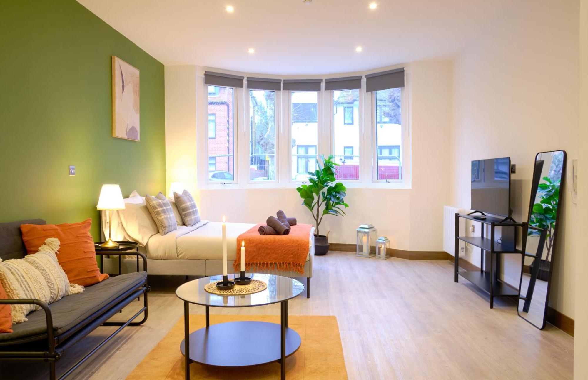 Goldersgreen Apartments By Sleepy ロンドン 部屋 写真