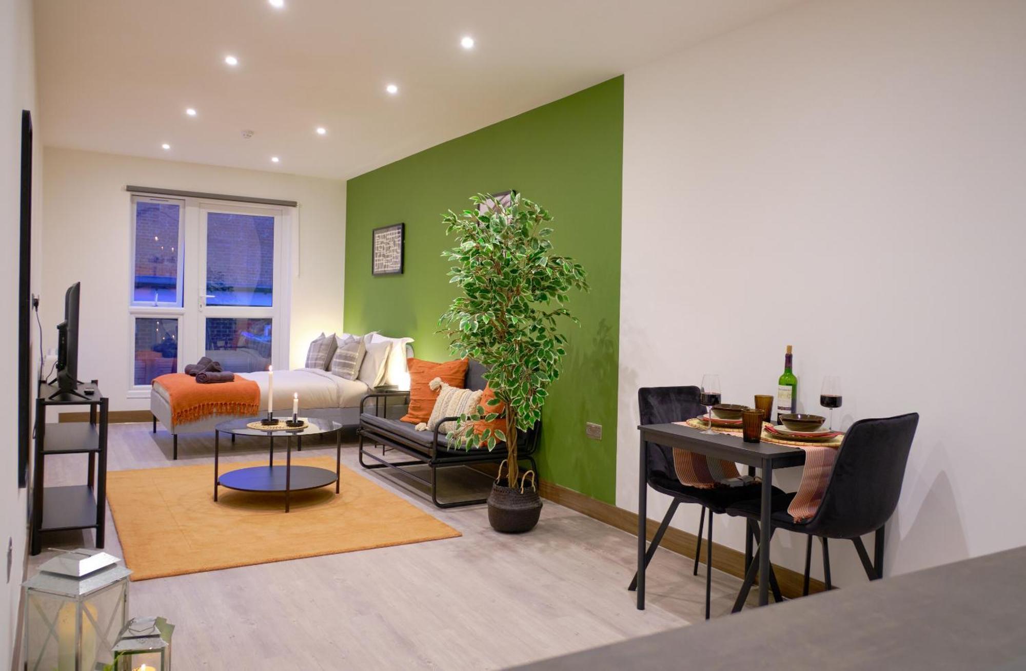 Goldersgreen Apartments By Sleepy ロンドン 部屋 写真