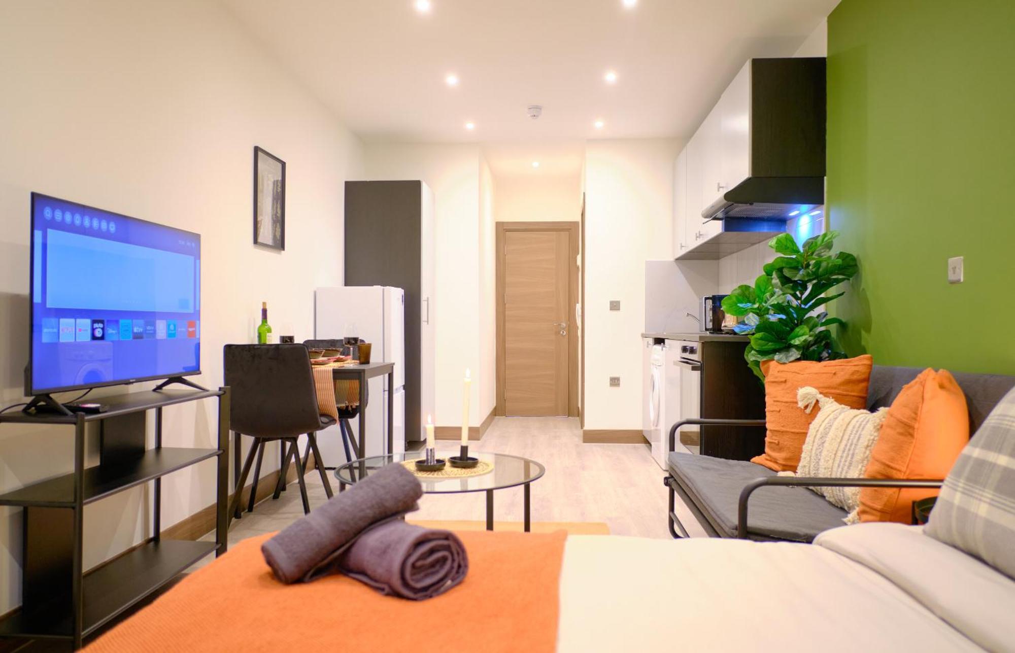 Goldersgreen Apartments By Sleepy ロンドン 部屋 写真