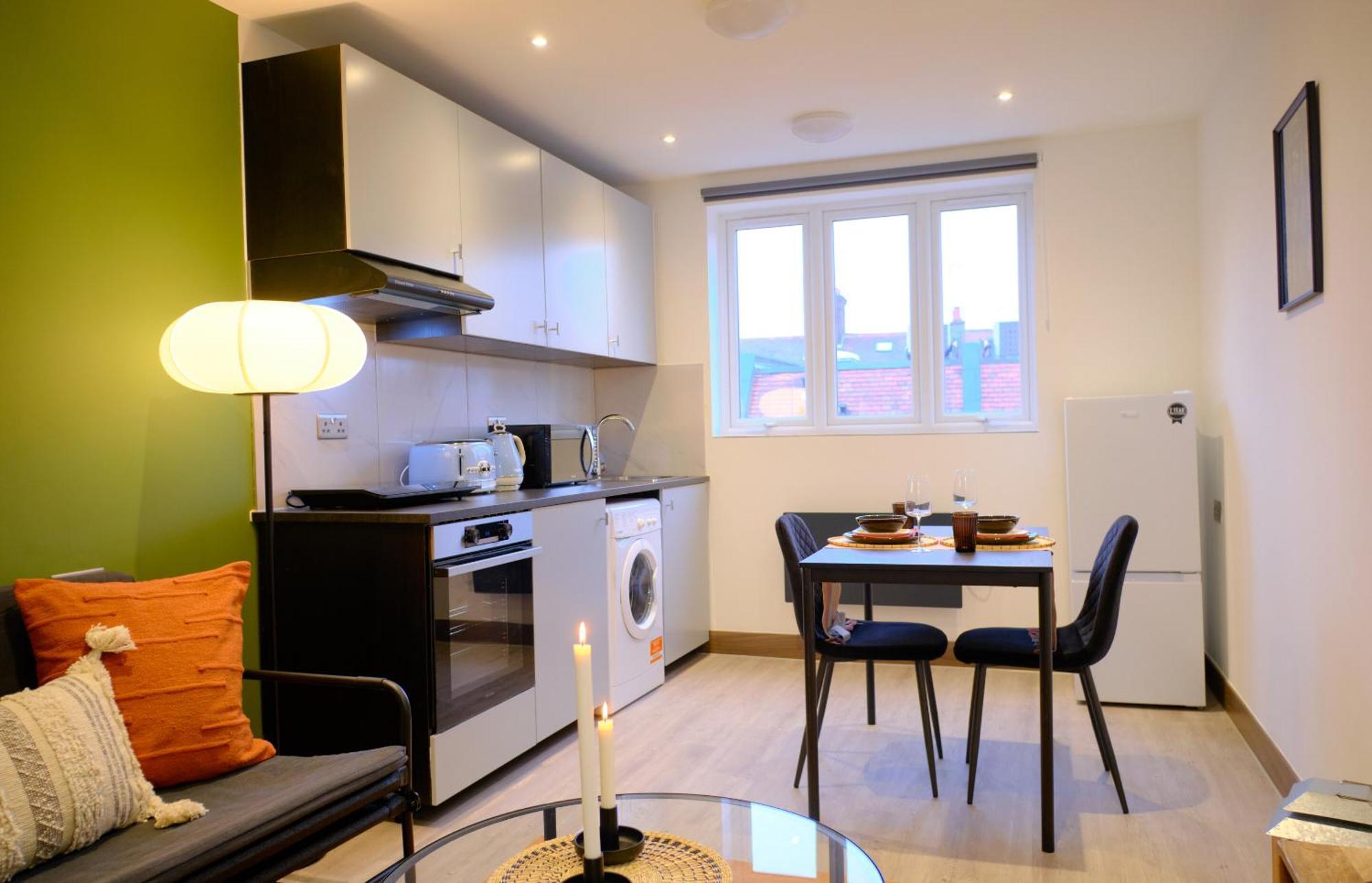 Goldersgreen Apartments By Sleepy ロンドン 部屋 写真