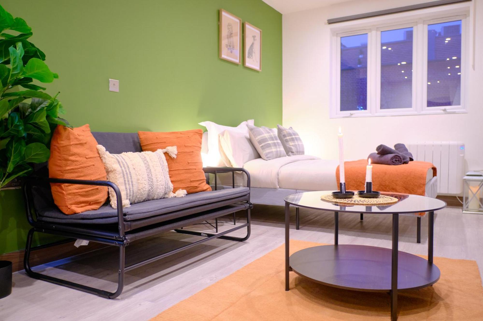 Goldersgreen Apartments By Sleepy ロンドン 部屋 写真