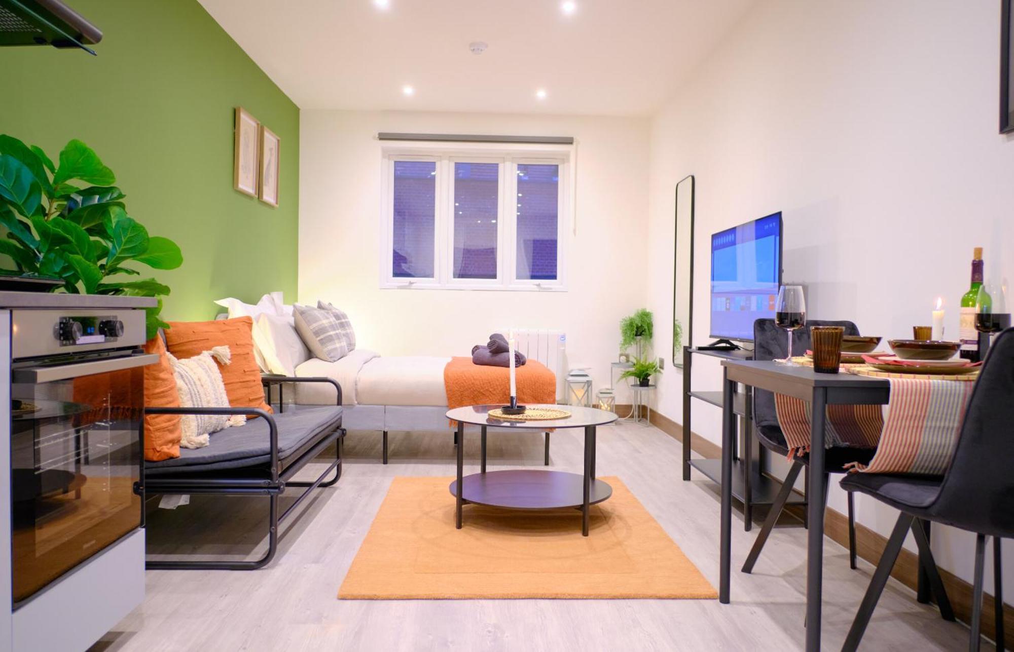Goldersgreen Apartments By Sleepy ロンドン 部屋 写真