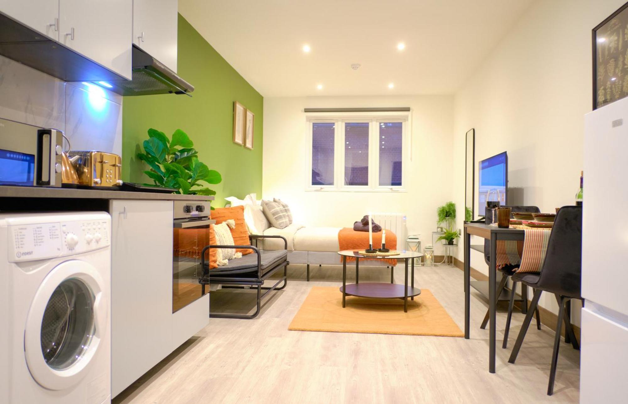 Goldersgreen Apartments By Sleepy ロンドン 部屋 写真