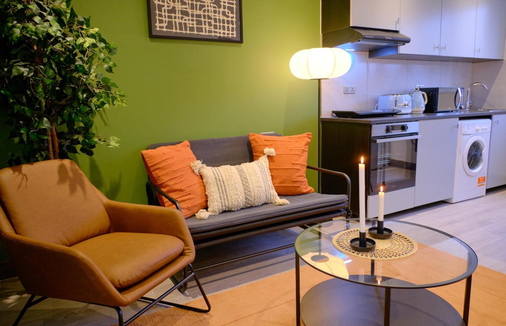 Goldersgreen Apartments By Sleepy ロンドン 部屋 写真