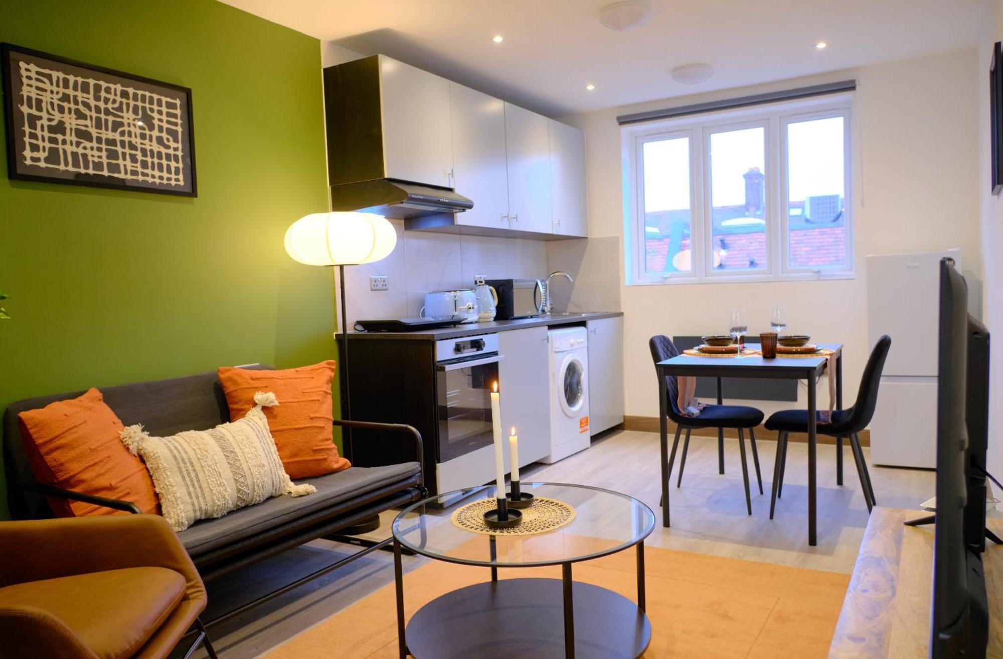 Goldersgreen Apartments By Sleepy ロンドン 部屋 写真