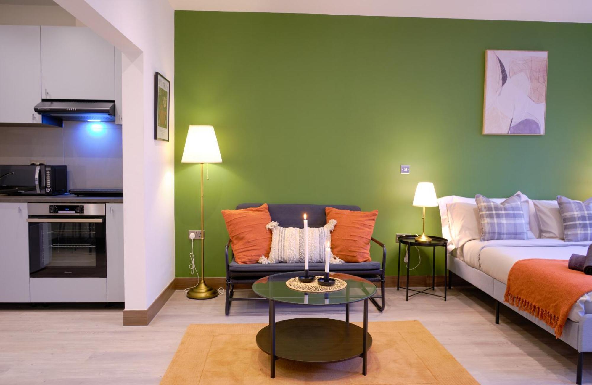 Goldersgreen Apartments By Sleepy ロンドン 部屋 写真