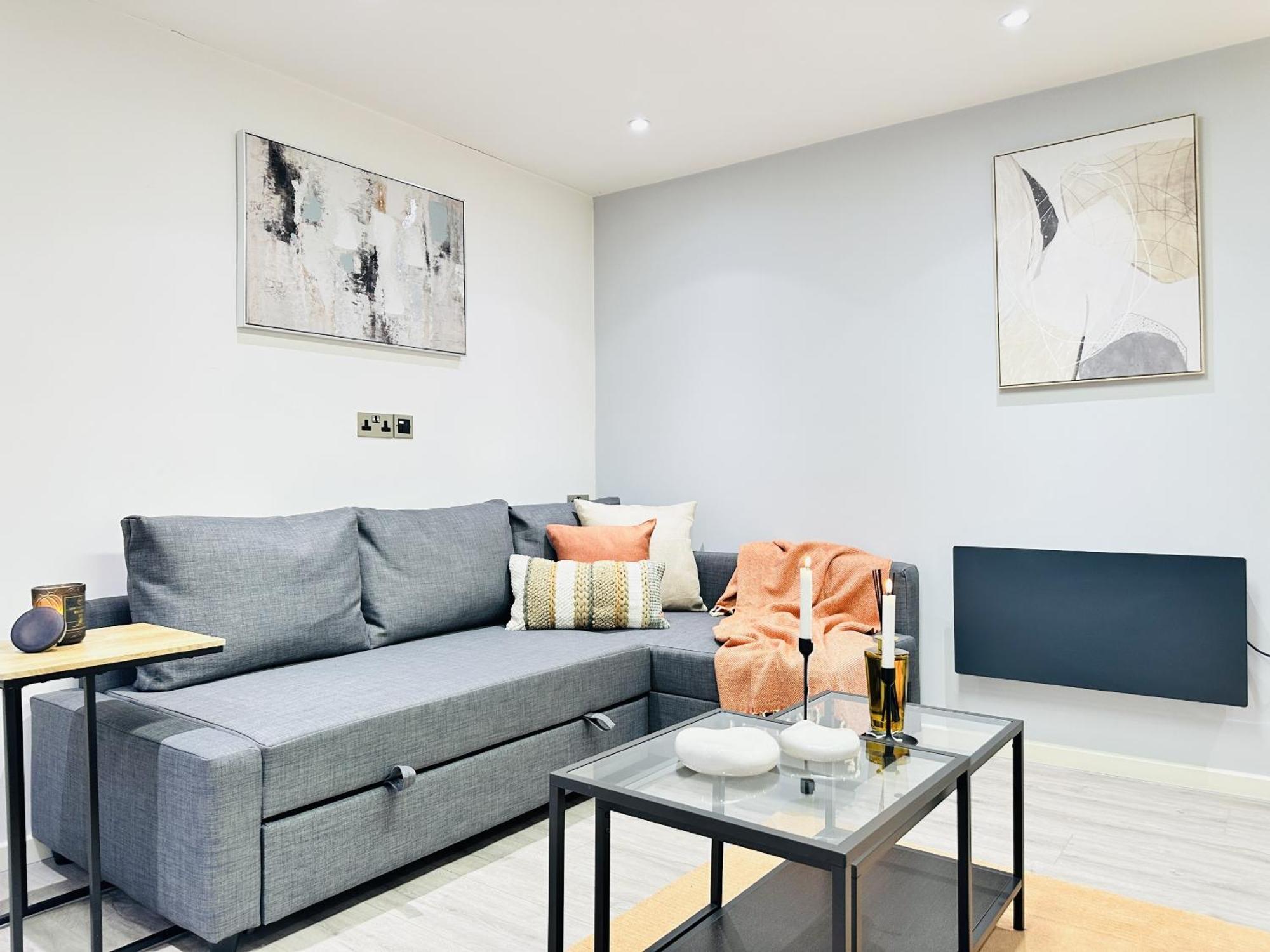 Goldersgreen Apartments By Sleepy ロンドン 部屋 写真