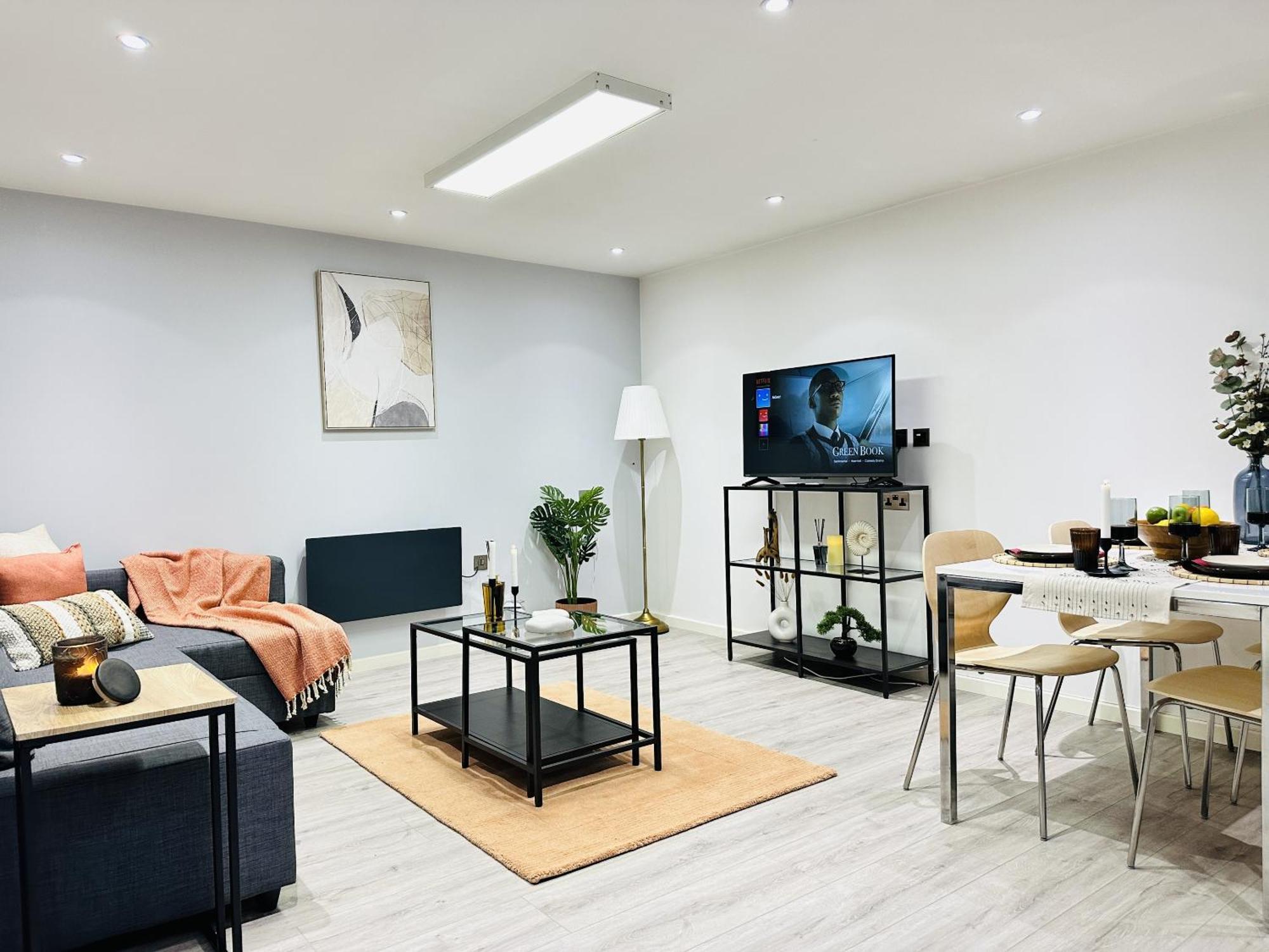 Goldersgreen Apartments By Sleepy ロンドン 部屋 写真