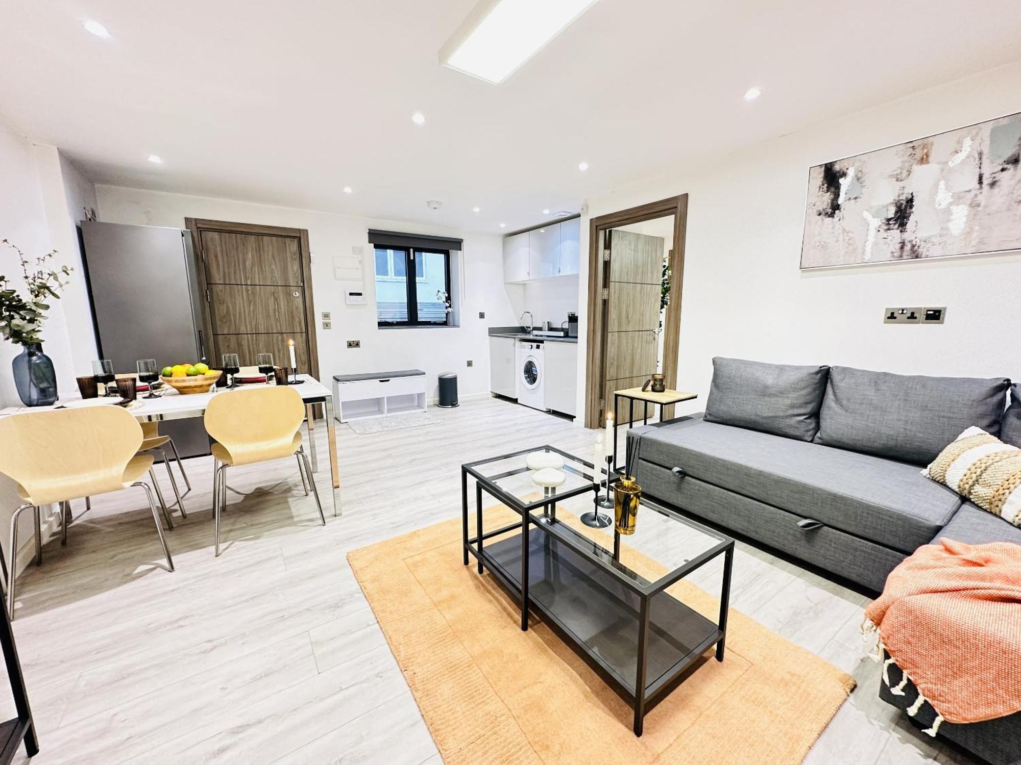 Goldersgreen Apartments By Sleepy ロンドン 部屋 写真